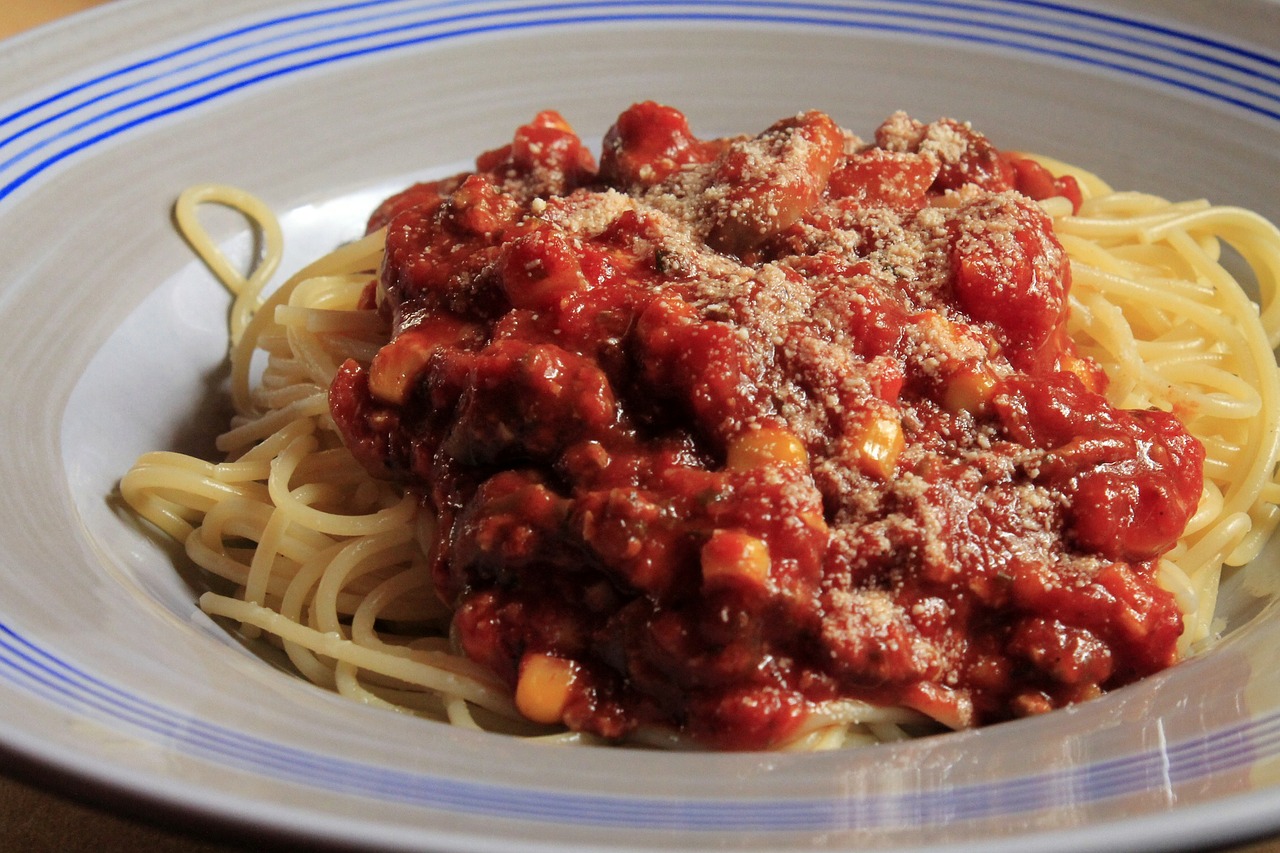 Spagetti bolognese
